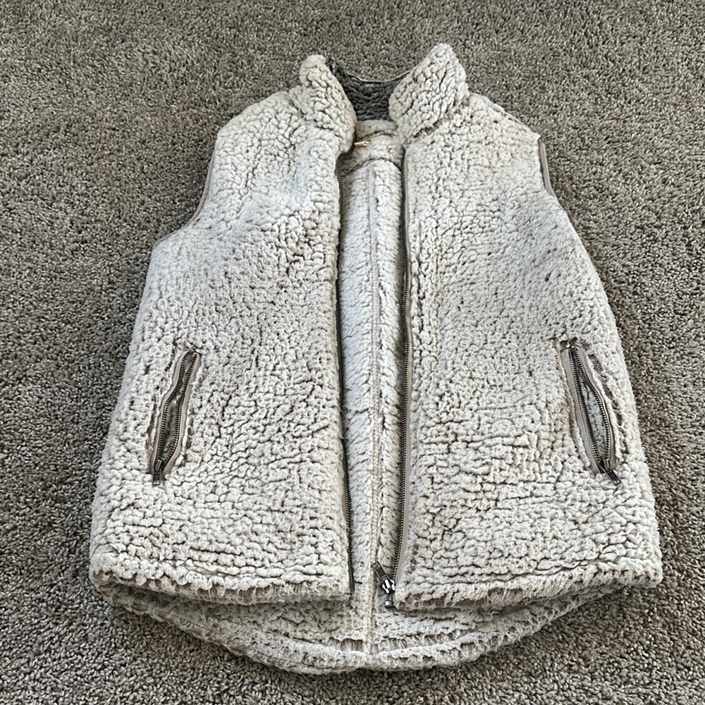 Cozy Sherpa Vest